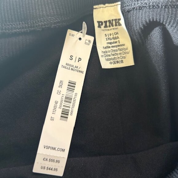 Victoria Secret's Pink Flip It Seamless Foldover Waistband Leggings - Picture 8 of 11